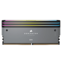 RAM CORSAIR DDR5 DOMINATOR TITANIUM 2X16 32GB 6000 GRIS RGB CMP32GX5M2B6000Z30 11M DE GARANTIA