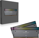 RAM CORSAIR DDR5 DOMINATOR TITANIUM 2X16 32GB 6000 GRIS RGB CMP32GX5M2B6000Z30 11M DE GARANTIA