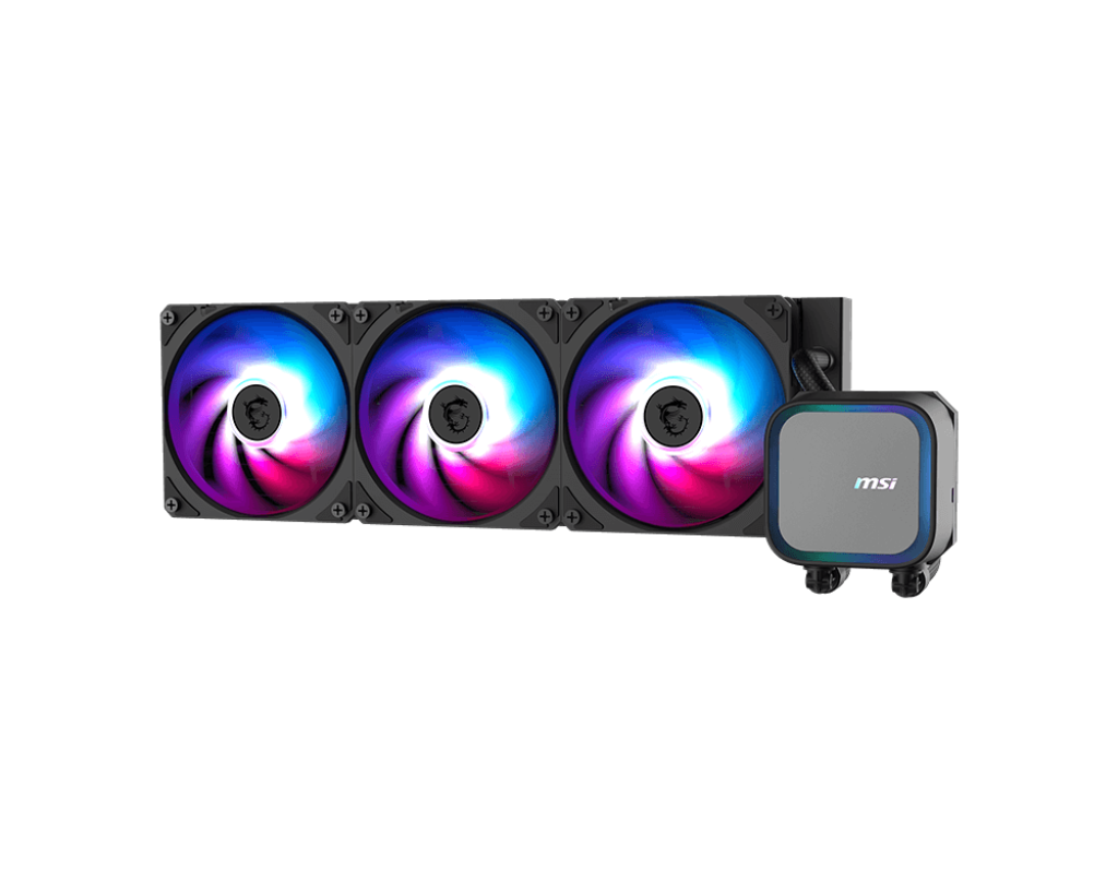 ENFRIAMIENTO MSI CORELIQUID A13 360MM NEGRO ARGB LGA1851/AM5  MAG CORELIQUID A13 360 11M DE GARANTIA
