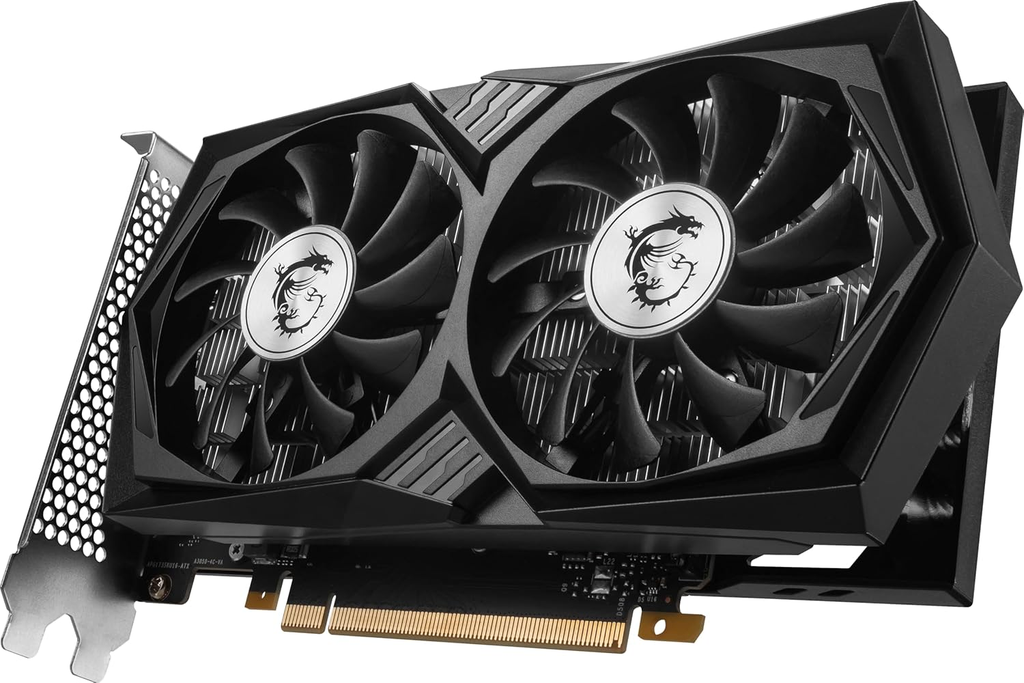 TVIDEO MSI RTX 3050 GAMING X 6G DP HDMI  96BIT GDDR6 RTX 3050 GAMING X 6G 12M DE GARANTIA