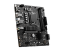 MB MSI PRO B760M-G INTEL 14VA LGA1700 DDR4 64GB M-ATX DP HDMI VGA PRO B760M-G DDR4 11M DE GARANTIA