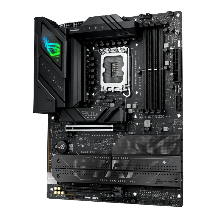 MB ASUS ROG STRIX B860-F GAMING WIFI INTEL 1851 256GB DDR5 ATX HDMI DP 90MB1JG0-M0EAY0 1 AÑO DE GARANTIA