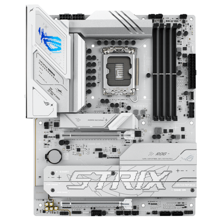 MB ASUS ROG STRIX B860-A GAMING WIFI INTEL 1851 256GB DDR5 ATX HDMI DP 90MB1JI0-M0EAY0 1 AÑO DE GARANTIA
