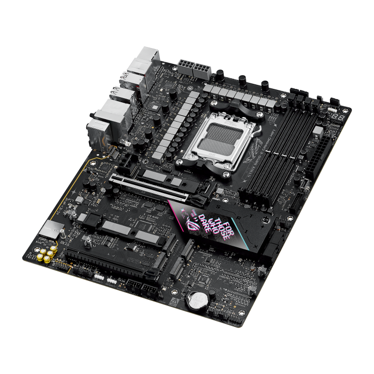 MB ASUS ROG STRIX B850-E GAMING WIFI AMD AM5 192GB DDR5 ATX  HDMI DP 90MB1J60-MVAAY0 1 AÑO DE GARANTIA