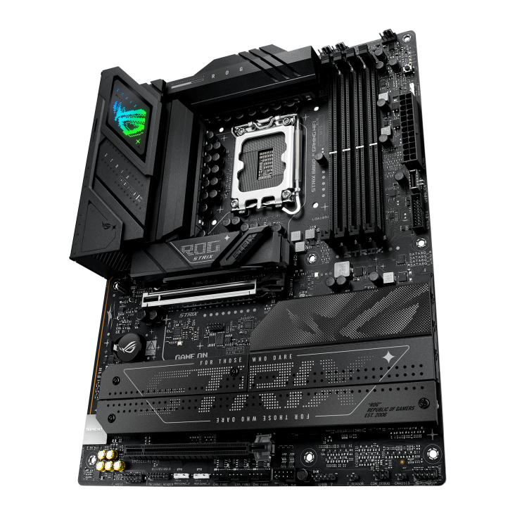 MB ASUS ROG STRIX B860-F GAMING WIFI INTEL 1851 256GB DDR5 ATX HDMI DP 90MB1JG0-M0EAY0 1 AÑO DE GARANTIA