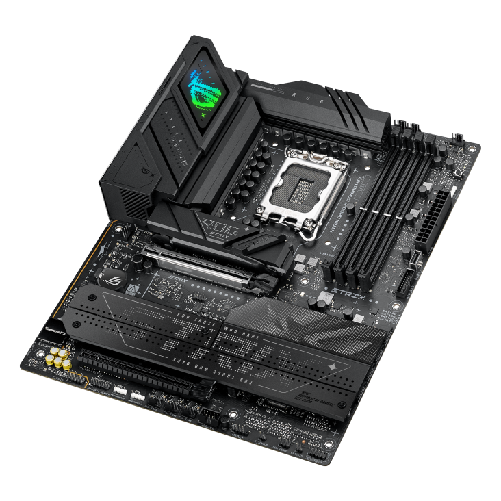 MB ASUS ROG STRIX B860-F GAMING WIFI INTEL 1851 256GB DDR5 ATX HDMI DP 90MB1JG0-M0EAY0 1 AÑO DE GARANTIA
