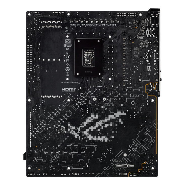 MB ASUS ROG STRIX B860-F GAMING WIFI INTEL 1851 256GB DDR5 ATX HDMI DP 90MB1JG0-M0EAY0 1 AÑO DE GARANTIA