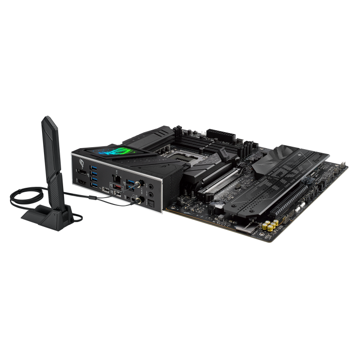 MB ASUS ROG STRIX B860-F GAMING WIFI INTEL 1851 256GB DDR5 ATX HDMI DP 90MB1JG0-M0EAY0 1 AÑO DE GARANTIA