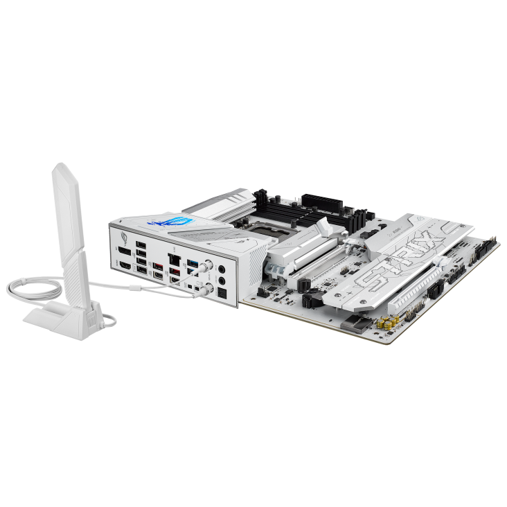 MB ASUS ROG STRIX B860-A GAMING WIFI INTEL 1851 256GB DDR5 ATX HDMI DP 90MB1JI0-M0EAY0 1 AÑO DE GARANTIA