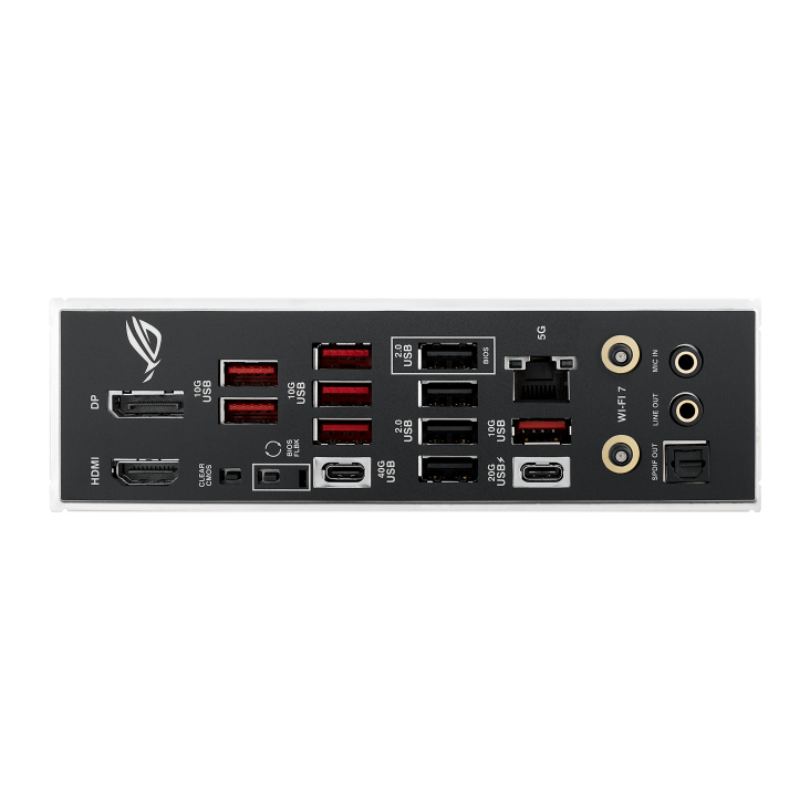 MB ASUS ROG STRIX B850-E GAMING WIFI AMD AM5 192GB DDR5 ATX  HDMI DP 90MB1J60-MVAAY0 1 AÑO DE GARANTIA