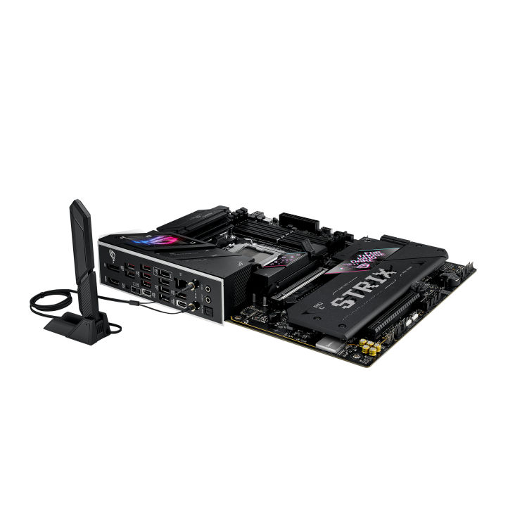 MB ASUS ROG STRIX B850-E GAMING WIFI AMD AM5 192GB DDR5 ATX  HDMI DP 90MB1J60-MVAAY0 1 AÑO DE GARANTIA