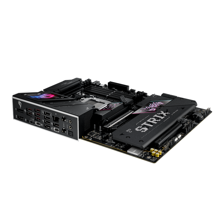 MB ASUS ROG STRIX B850-E GAMING WIFI AMD AM5 192GB DDR5 ATX  HDMI DP 90MB1J60-MVAAY0 1 AÑO DE GARANTIA