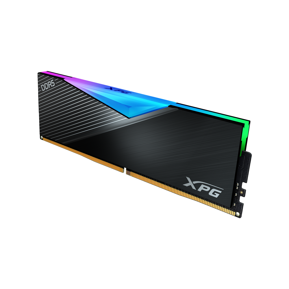 RAM ADATA LANCER DDR5 16GB 6400 NEGRO AX5U6400C3216G-CLARBK 11M DE GARANTIA