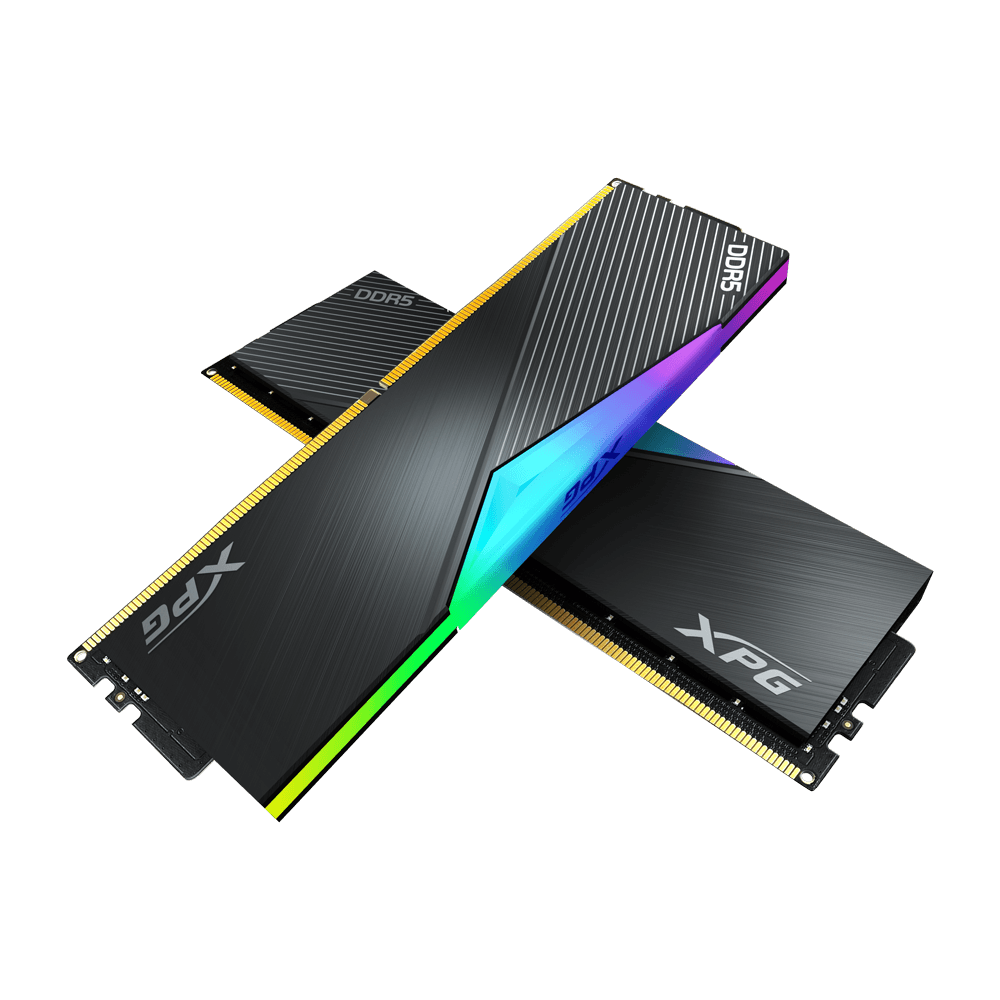 RAM ADATA LANCER DDR5 16GB 6400 NEGRO AX5U6400C3216G-CLARBK 11M DE GARANTIA