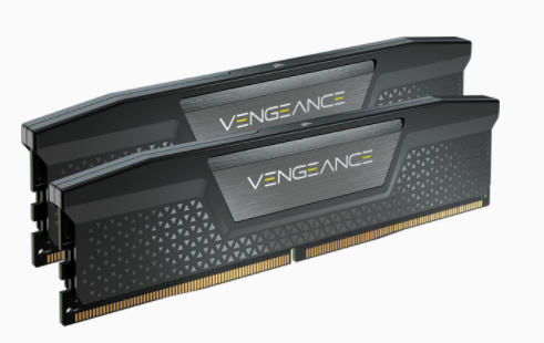 RAM CORSAIR DDR5 VENGEANCE 2X16 32GB 5600 NEGRO CMK32GX5M2B5600C36 11M DE GARANTIA