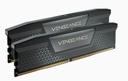 RAM CORSAIR DDR5 VENGEANCE 2X16 32GB 5600 NEGRO CMK32GX5M2B5600C36 11M DE GARANTIA