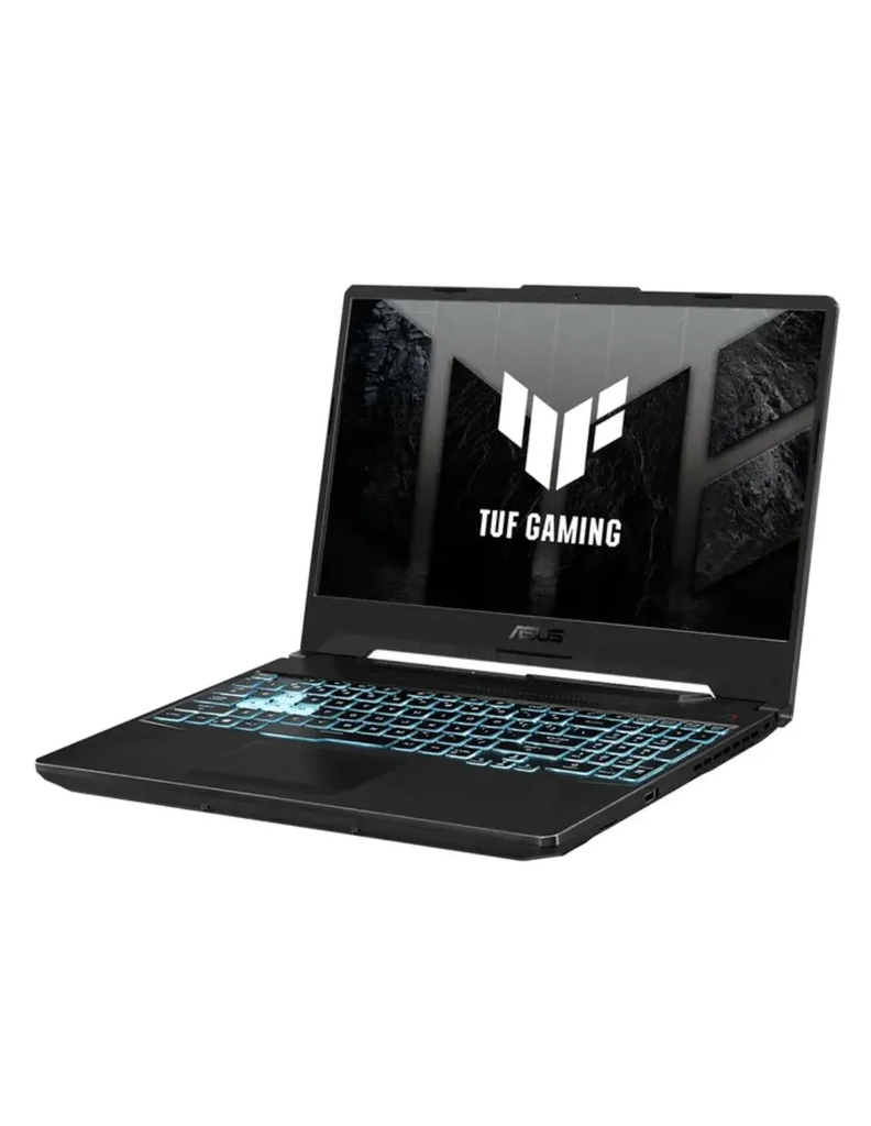 LAPTOP ASUS TUF RYZEN 7 7435HS 512GB SSD 8GB DDR5 15." FHD W11H NEGRO RTX 3050 FA506NCR-WH71 90NR0JV7-M006Y0 1AÑO DE GARANTIA