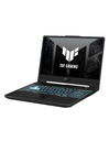 LAPTOP ASUS TUF RYZEN 7 7435HS 512GB SSD 8GB DDR5 15." FHD W11H NEGRO RTX 3050 FA506NCR-WH71 90NR0JV7-M006Y0 1AÑO DE GARANTIA