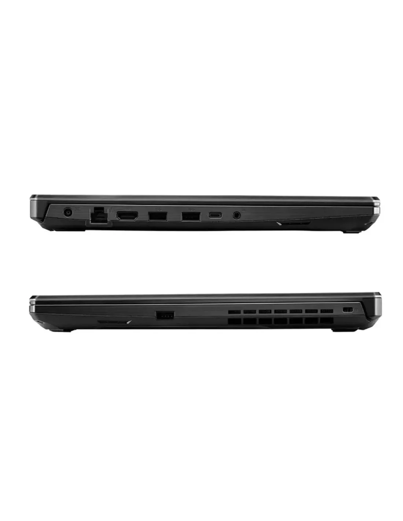 LAPTOP ASUS TUF RYZEN 7 7435HS 512GB SSD 8GB DDR5 15." FHD W11H NEGRO RTX 3050 FA506NCR-WH71 90NR0JV7-M006Y0 1AÑO DE GARANTIA