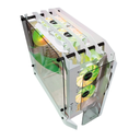 GABINETE XCASE FREEZER RGB BLANCO CRISTAL M-ATX 3VENT GGFREE3TO-B 11M DE GARANTIA
