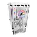 GABINETE XCASE FREEZER RGB BLANCO CRISTAL M-ATX 3VENT GGFREE3TO-B 11M DE GARANTIA