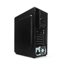 GABINETE XCASE ZEUS RGB NEGRO CRISTAL M-ATX 3VENT GGZEUS3TO-N 11M DE GARANTIA