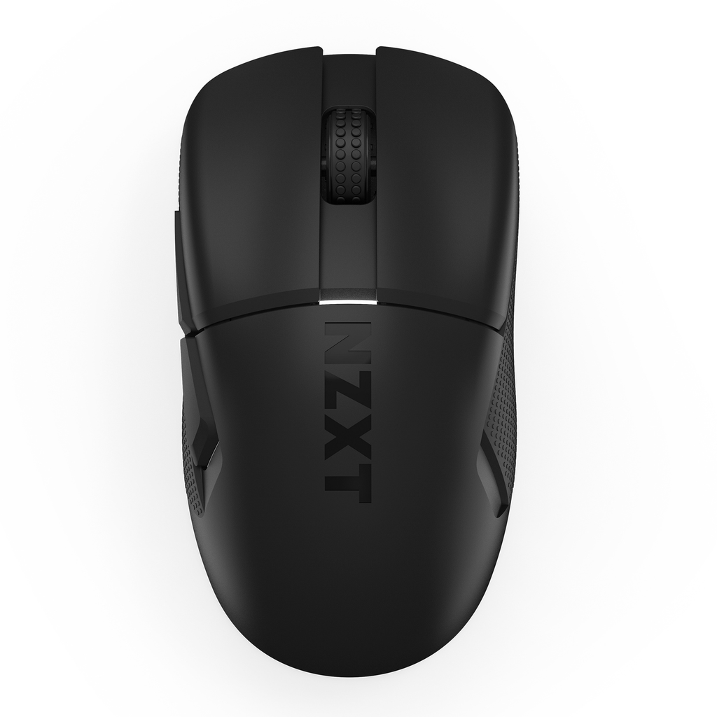 MOUSE NZXT LIFT ELITE  WIRELESS NEGRO 57GRAMOS 4,000HZ 26,000PPP 70HRS BATERIA USB MS-101NB-01 12M DE GARANTIA