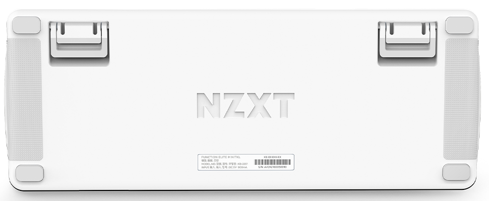TECLADO NZXT FUNCTION ELITE MINITKL BLANCO SWITCH MAGNETICO RGB 75% KB-101NW-US 12M DE GARANTIA