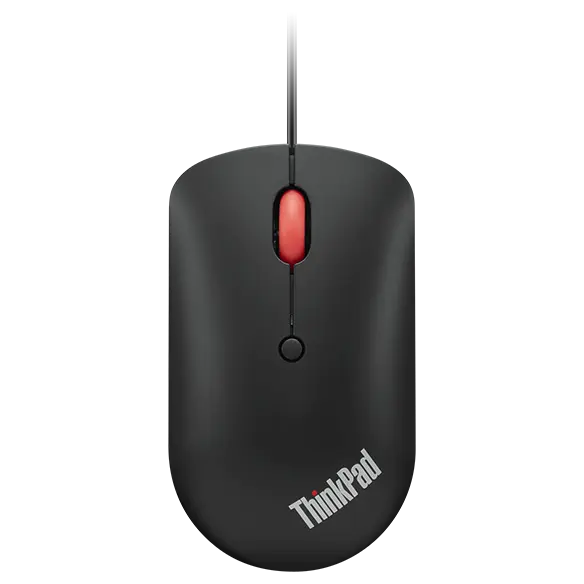 MOUSE LENOVO MON6UO USB-C 2400DPI ALAMBRICO NEGRO 4Y51D20850 GARANTIA CON FABRICANTE