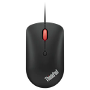 MOUSE LENOVO MON6UO USB-C 2400DPI ALAMBRICO NEGRO 4Y51D20850 GARANTIA CON FABRICANTE