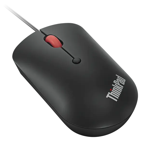 MOUSE LENOVO MON6UO USB-C 2400DPI ALAMBRICO NEGRO 4Y51D20850 GARANTIA CON FABRICANTE