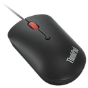 MOUSE LENOVO MON6UO USB-C 2400DPI ALAMBRICO NEGRO 4Y51D20850 GARANTIA CON FABRICANTE