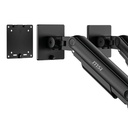 SOPORTE PARA MONITOR MSI 2MONITORES VESA 20KG HASTA 45PULGADAS MAG MT201D 06M DE GARANTIA