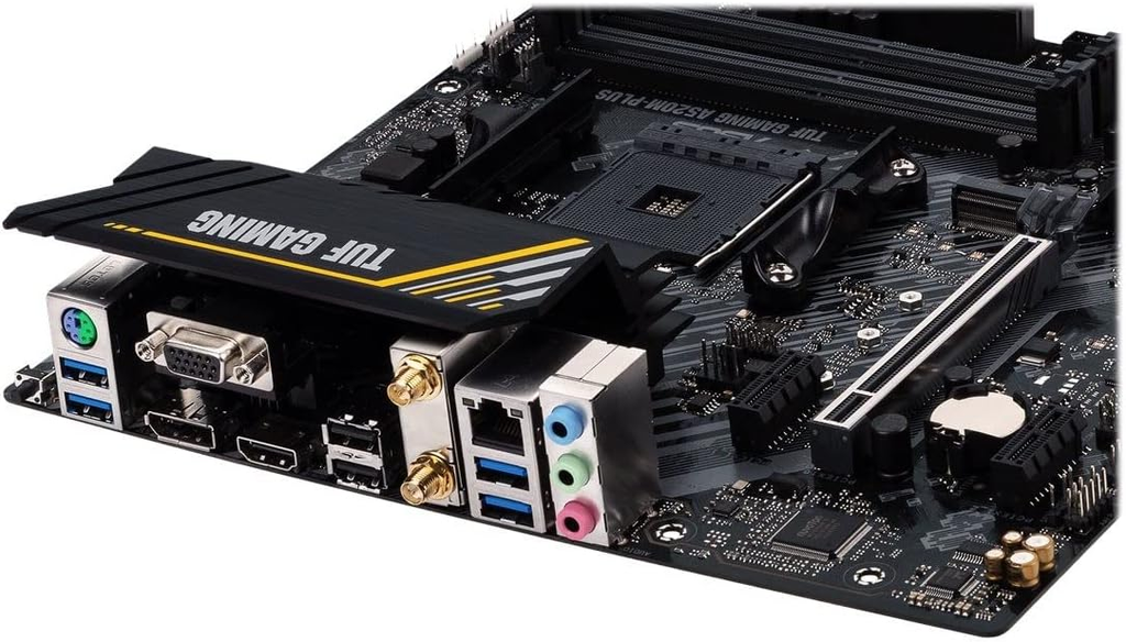 MB ASUS TUF GAMING A520M-PLUS WIFI AM4 DDR4 MATX HDMI DP 90MB17F0-M0EAY0 1 AÑO DE GARANTIA