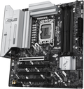 MB ASUS PRIME Z890M-PLUS WIFI 256GB INTEL LGA1851DDR5 HDMI ATX DP 90MB1J80-MVAAY0 1AÑO DE GARANTIA