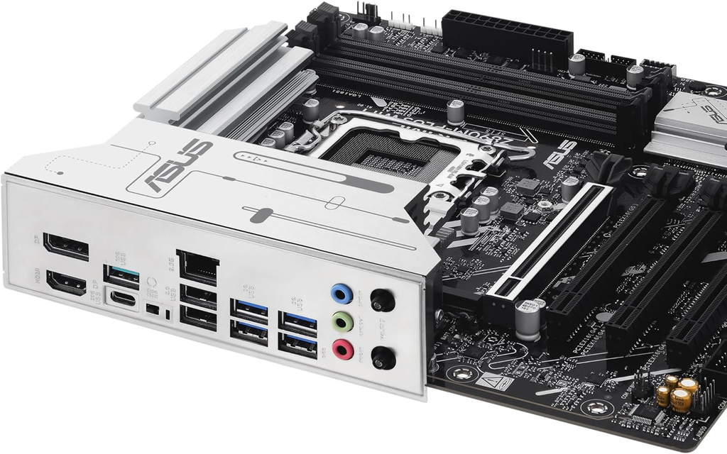 MB ASUS PRIME Z890M-PLUS WIFI 256GB INTEL LGA1851DDR5 HDMI ATX DP 90MB1J80-MVAAY0 1AÑO DE GARANTIA