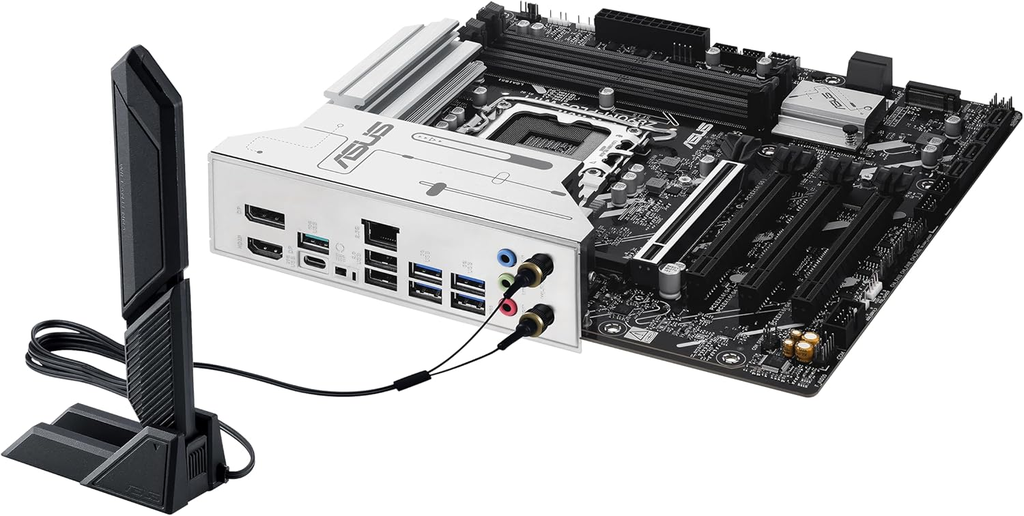 MB ASUS PRIME Z890M-PLUS WIFI 256GB INTEL LGA1851DDR5 HDMI ATX DP 90MB1J80-MVAAY0 1AÑO DE GARANTIA
