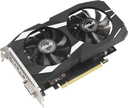 TVIDEO ASUS DUAL GEFORCE RTX3050-6G 6GB 1500MHZ  GDRR6 4.0 HDMI DP 90YV0K61-M0AA00 1AÑO DE GARANTIA