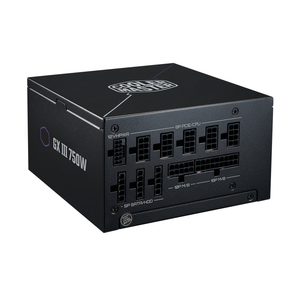 FUENTE COOLER MASTER GX III 750W 80 PLUS GOLD MODULAR MPX-7503-AFAG-BUS 11M DE GARANTIA