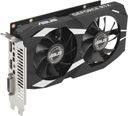TVIDEO ASUS DUAL GEFORCE RTX3050-6G 6GB 1500MHZ  GDRR6 4.0 HDMI DP 90YV0K61-M0AA00 1AÑO DE GARANTIA