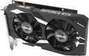 TVIDEO ASUS DUAL GEFORCE RTX3050-6G 6GB 1500MHZ  GDRR6 4.0 HDMI DP 90YV0K61-M0AA00 1AÑO DE GARANTIA