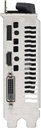 TVIDEO ASUS DUAL GEFORCE RTX3050-6G 6GB 1500MHZ  GDRR6 4.0 HDMI DP 90YV0K61-M0AA00 1AÑO DE GARANTIA