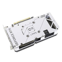 TVIDEO ASUS DUAL GEFORCE RTX4060 EVO EDICION WHITE 8GB GDRR6  4.0 HDMI DP 90YV0JCB-M0AA00 1AÑO DE GARANTIA