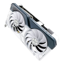 TVIDEO ASUS DUAL GEFORCE RTX4060 EVO EDICION WHITE 8GB GDRR6  4.0 HDMI DP 90YV0JCB-M0AA00 1AÑO DE GARANTIA