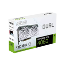 TVIDEO ASUS DUAL GEFORCE RTX4060 EVO EDICION WHITE 8GB GDRR6  4.0 HDMI DP 90YV0JCB-M0AA00 1AÑO DE GARANTIA