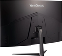 MONITOR VIEWSONIC 32" VX3218-PC-MHD CURVO FULL HD 1MS 165HZ HDMI DP GARANTIA CON FABRICANTE