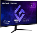 MONITOR VIEWSONIC 32" VX3218-PC-MHD CURVO FULL HD 1MS 165HZ HDMI DP GARANTIA CON FABRICANTE