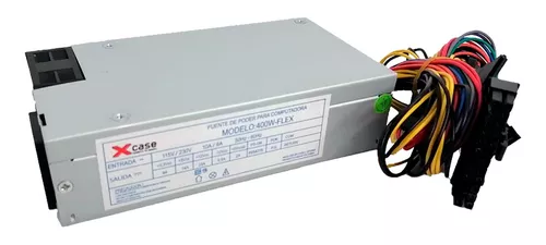 FUENTE XCASE MINI FLEX 400W FUE40013MI 3M DE GARANTIA
