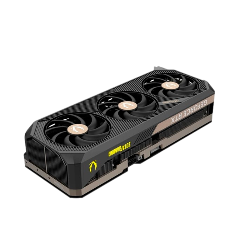TVIDEO ZOTAC TRTX5080 SOLID OC 16GB GDDR7 HDMI DP ZT-B50800J-10P 12M DE GARANTIA