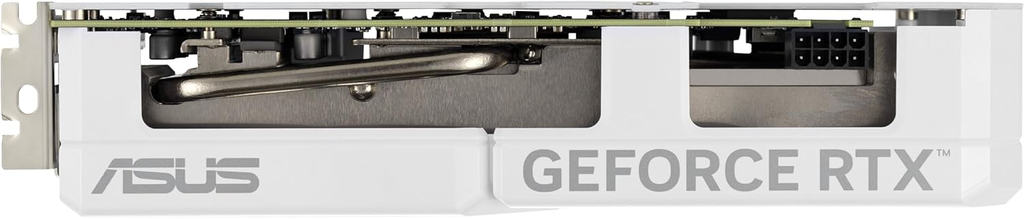 TVIDEO ASUS DUAL GEFORCE RTX4070 EVO EDICION WHITE 12GB GDRR6X  4.0 HDMI DP 90YV0J17-M0AA00 1AÑO DE GARANTIA
